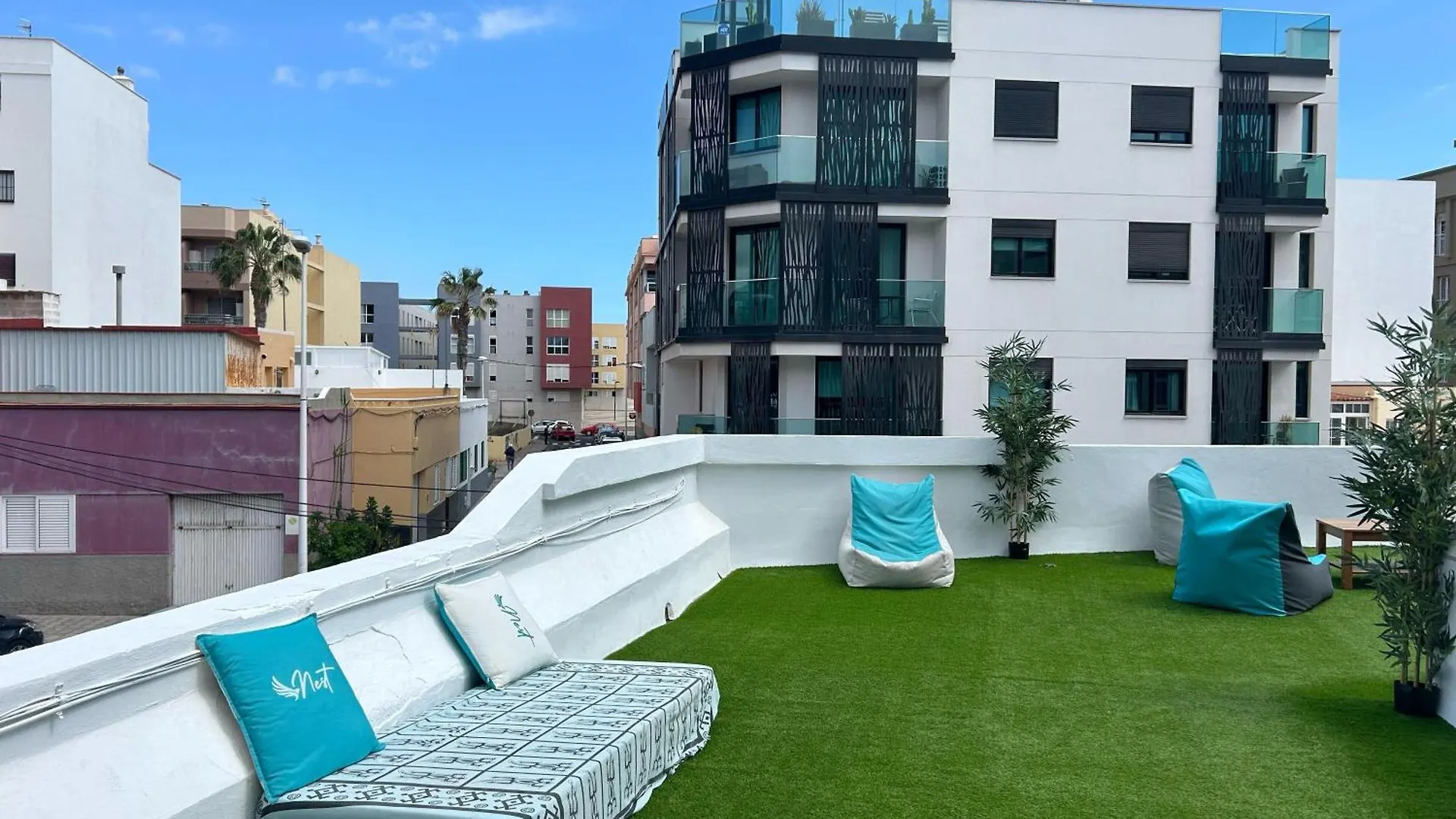 Ashavana Nest Hostel 0*, El Medano (Tenerife) Spain